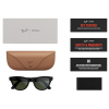 Умные очки Ray-Ban Meta* Skyler Gen 2 Shiny Black, Фотохромные линзы Graphite Green Transitions (RW4014)